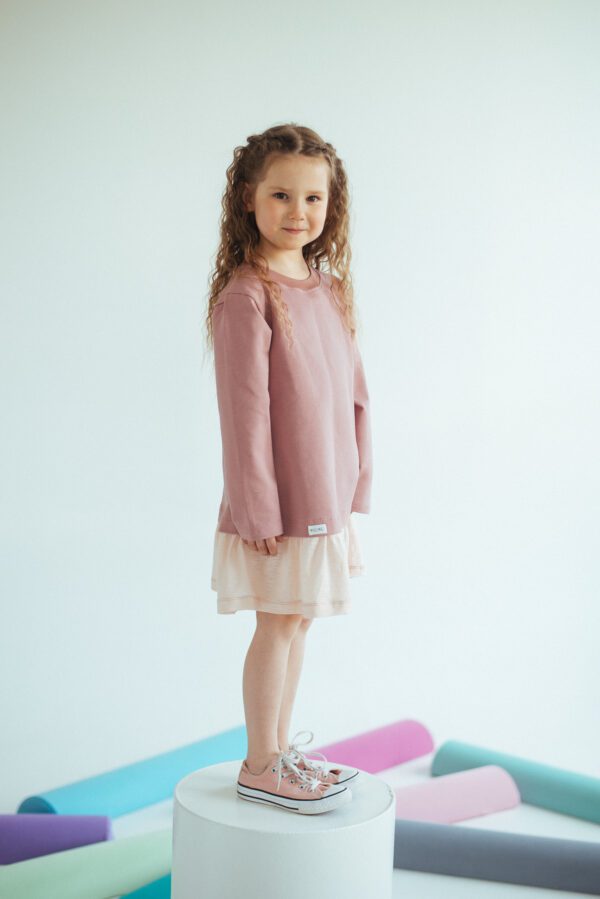 Pusakleit Herta Kioko Kids sustainable clothing