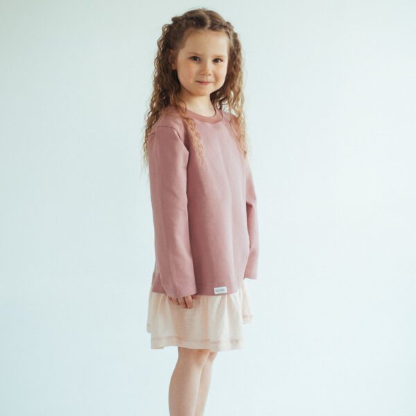 Pusakleit Herta Kioko Kids sustainable clothing