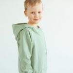 Pusa Björn Kioko Kids jumper sweater hoodie sustainable clothing