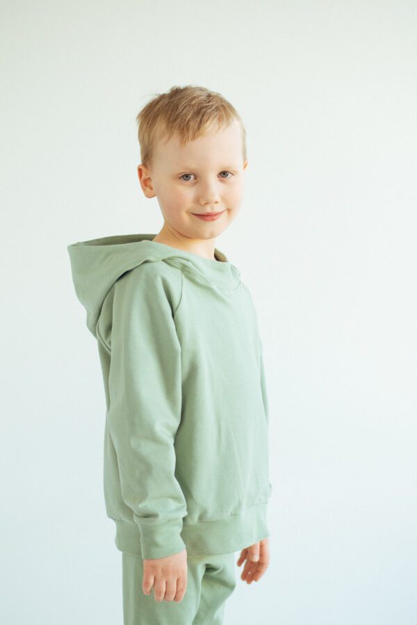 Pusa Björn Kioko Kids jumper sweater hoodie sustainable clothing