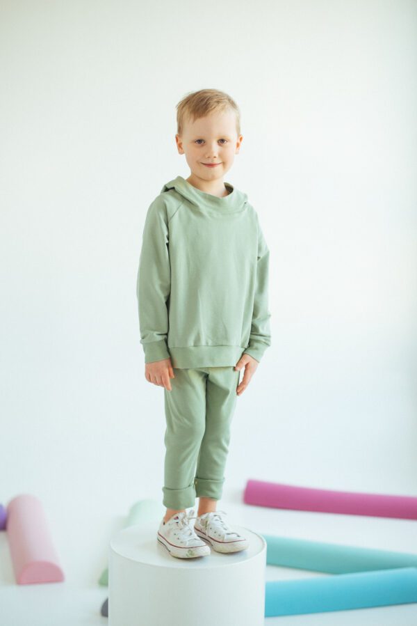 Retuusid Oskar Kioko Kids sustainable clothing