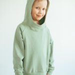 Pusa Björn Kioko Kids jumper sweater hoodie sustainable clothing