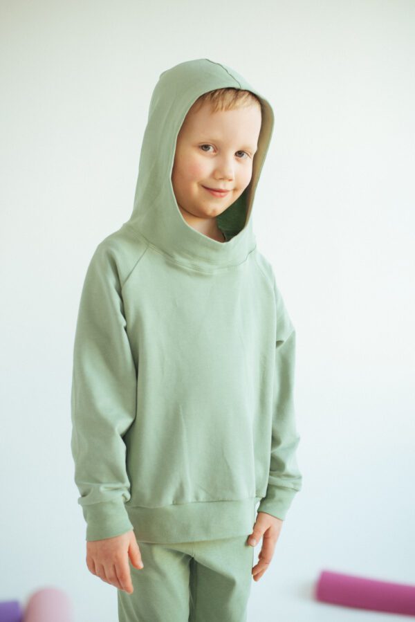 Pusa Björn Kioko Kids jumper sweater hoodie sustainable clothing