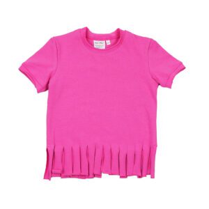 T-särk Mona Kioko Kids fringe t-shirt sustainable clothing