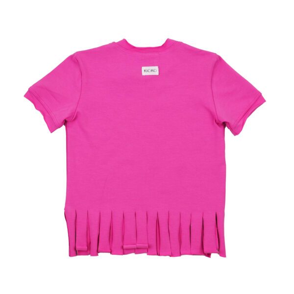 T-särk Mona Kioko Kids fringe t-shirt sustainable clothing