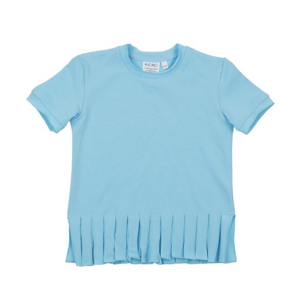 T-särk Mona Kioko Kids fringe t-shirt sustainable clothing