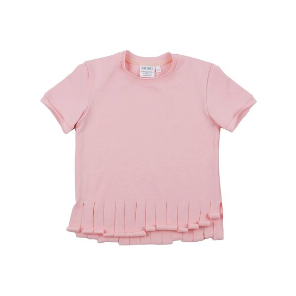 T-särk Mona Kioko Kids fringe t-shirt sustainable clothing