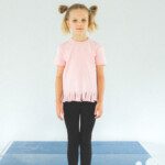 T-särk Mona Kioko Kids sustainable clothing