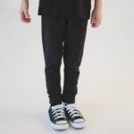 Retuurid Karl Kioko Kids sustainable organic cotton pants zero-waste clothing