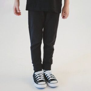 Retuurid Karl Kioko Kids sustainable organic cotton pants zero-waste clothing