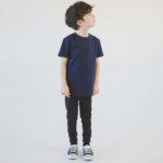 Retuurid Karl Kioko Kids sustainable organic cotton pants zero-waste clothing