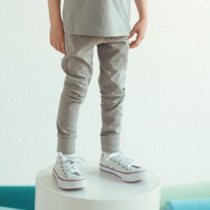 Retuurid Karl Kioko Kids sustainable organic cotton pants zero-waste clothing